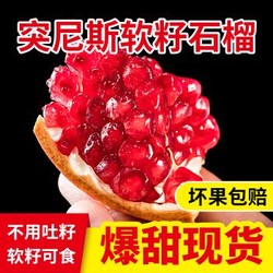 水果蔬菜 四川会理纯甜红石榴 5斤