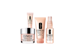 CLINIQUE 倩碧 水嫩保湿润肤套装（50ml+30ml+5ml+30ml）