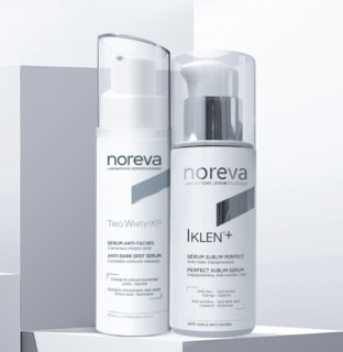 Noreva 焕白抗老精华30ml+防蓝光三重焕白精华30ml