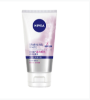 NIVEA 妮维雅 晶纯皙白泡沫洁面乳 100g