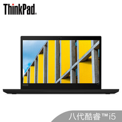 ThinkPad T490(02CD) 14英寸笔记本电脑（i5-8265U、8G、512G、2K）