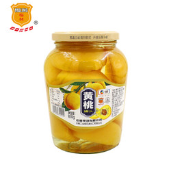 MALING 梅林 糖水黄桃罐头出口级 920g *12件