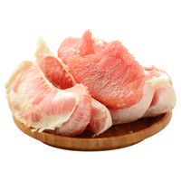 橘之恋情 柚子琯溪蜜柚 福建平和新鲜水果 红心柚4.5-5斤（约2个）