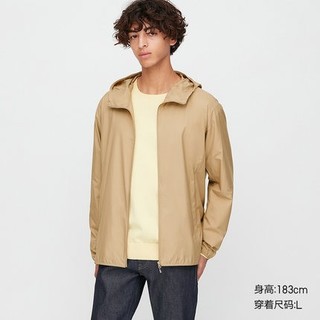 UNIQLO 优衣库 425028 男款连帽防晒衣