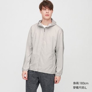 UNIQLO 优衣库425028 男款连帽防晒衣【报价价格评测怎么样】 -什么值得买