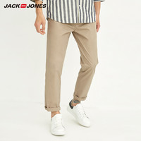 JackJones 杰克琼斯 E218314541 男士款修身休闲长裤