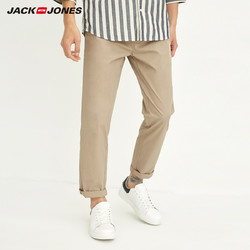 JackJones 杰克琼斯 E218314541 男士款修身休闲长裤