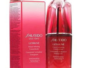 SHISEIDO 资生堂 红妍肌活系列新红妍肌活精华露75ml+红色蜜露化妆液200ml