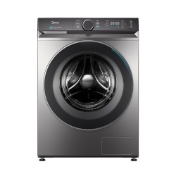 Midea 美的 MG100V90WIADY 滚筒洗衣机 10kg 银色