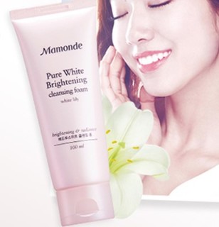 Mamonde 梦妆 花萃透亮系列洁面乳 100ml