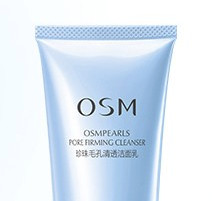OSM 欧诗漫 珍珠毛孔细致系列清透洁面乳 120ml