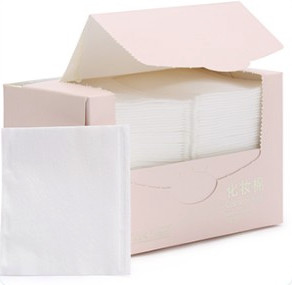 全棉时代 802-001606 化妆棉片盒装4层叠加卸妆棉 6
