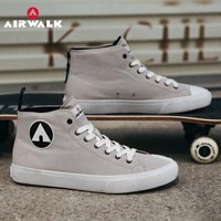 Airwalk 男士休闲高帮帆布鞋