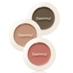 the SAEM 得鲜 清清单色眼影