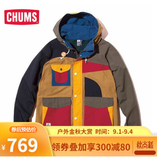 【秋季尚新】 CHUMS 洽洽鸟 CH04-1179  男子复古户外夹克