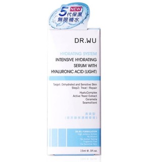 DR.WU 达尔肤 玻尿酸保湿精华液 清爽型 15ml