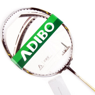 ADIBO艾迪宝 进口碳纱纳米碳纤维羽毛球拍 40磅暴力神拍 NS9000 进攻型