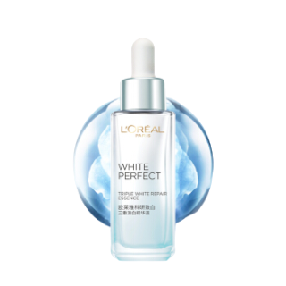L'OREAL PARIS 巴黎欧莱雅 科研致白三重源白系列科研致白三重源白精华液