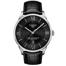 Tissot 天梭 杜鲁尔系列简约男士自动机械表 男T099.407.16.058.00