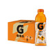 京东PLUS会员：佳得乐 GATORADE 橙味 功能运动饮料 600ml*15瓶 *4件