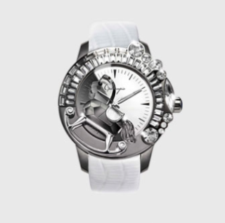 Galtiscopio 迦堤3d水晶木马lg1rgs001wls 石英手表 报价价格评测怎么样 什么值得买