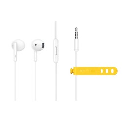 realme 真我 Buds 半入耳式耳机 经典版