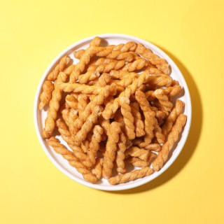 商品nome 诺米零食 吃货自选四区 i-糯米小麻花(原味)*98g