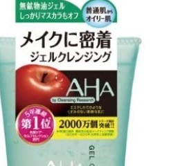 Cleansing Research AHA卸妆啫喱 145g
