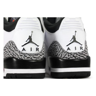 Jordan Brand Air Jordan 3 儿童休闲运动鞋 红外线 36