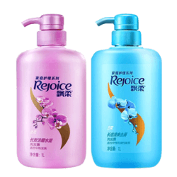 Rejoice 飘柔 家庭护理系列 清爽去屑洗发水 1000ml