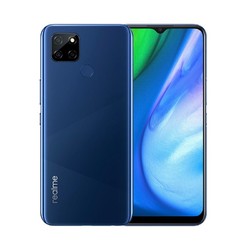 realme 真我V3 5G手机 星海蓝 6GB+64GB 5000mAh超大电池 6.5英寸