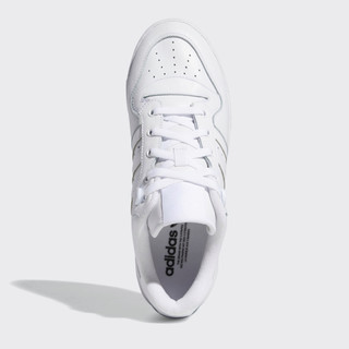 adidas 阿迪达斯 RIVALRY LOW EF8729 男女经典运动鞋 亮白 44