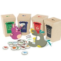  weveel 垃圾分类垃圾桶 儿童益智游戏道具 标准版