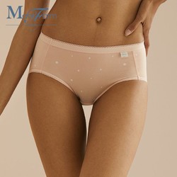 曼妮芬 棉质生活 MZSH020 舒适透气女士内裤 *3件