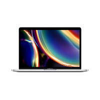 2020款 Apple MacBook Pro 13.3英寸 笔记本电脑 i5 2.0GHz 16GB 1TB 有触控栏 银色 MWP82CH/A