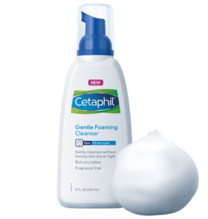 Cetaphil 丝塔芙 敏感肌泡沫保湿洗面奶 236ml