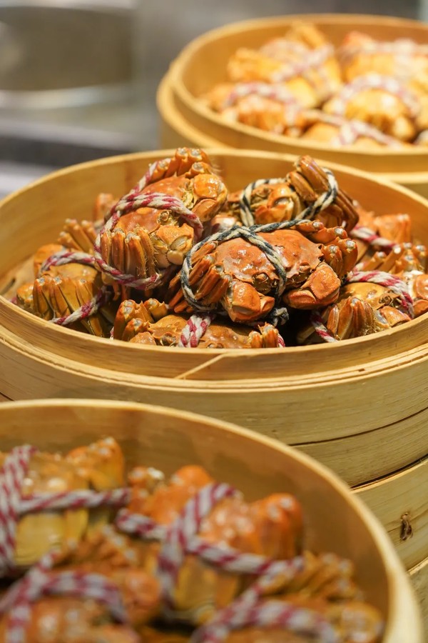 4种口味蟹宴畅吃！上海静安洲际酒店蟹宴主题自助晚餐/双人地中海套餐
