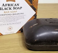 NUBIAN HERITAGE 努比亚非洲黑肥皂5水解棒 141g