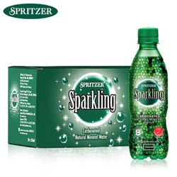 SPRITZER 事必胜 无糖天然气泡水 325ml*24瓶