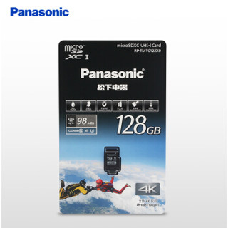 Panasonic 松下 TF 存储卡 128G