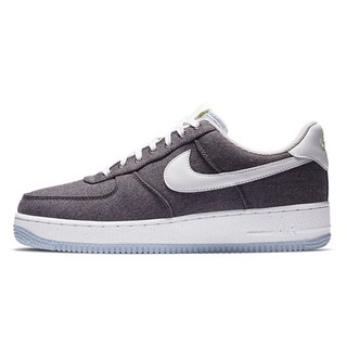 NIKE 耐克 Air Force 1系列  Air Force 1 '07 男士运动板鞋 CN0866-002 铁灰/微黄绿/天青石蓝/白色 42.5