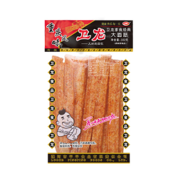 卫龙经典大面筋102g*10包 *10件