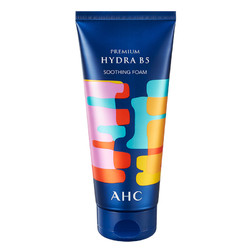 AHC B5玻尿酸 保湿舒缓 洁面乳 180ml/支 深层清洁 控油保湿