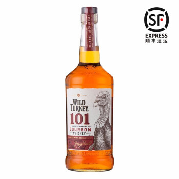 【顺丰速运】美国原装进口 威凤凰 wild turkey 威士忌 洋酒 威凤凰