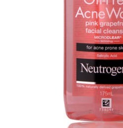 Neutrogena 葡萄柚清洁乳 175ml