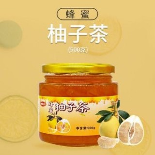 蜂连社 蜂蜜红西柚茶 500g*1瓶