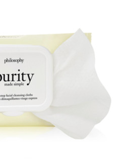 Philosophy 肌肤哲理 温和卸妆洁面湿巾 30片