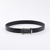 海一家 HZPAD1E006A 男士牛皮光面皮带