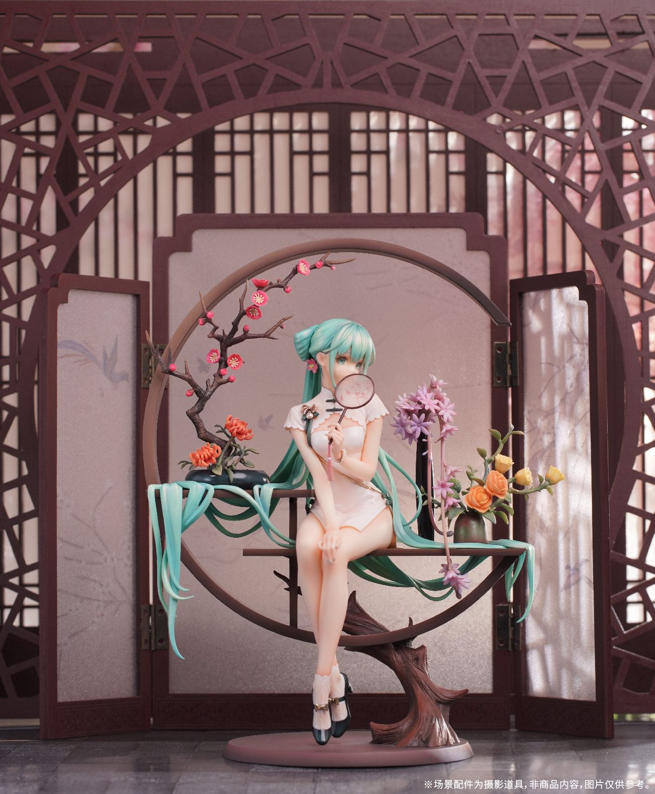 Myethos 初音未来1/7 韶华手办【报价价格评测怎么样】-什么值得买