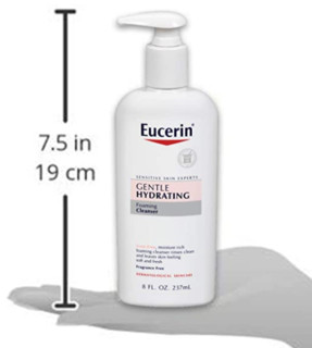 Eucerin 优色林 温和保湿泡沫洁面乳 237ml *3